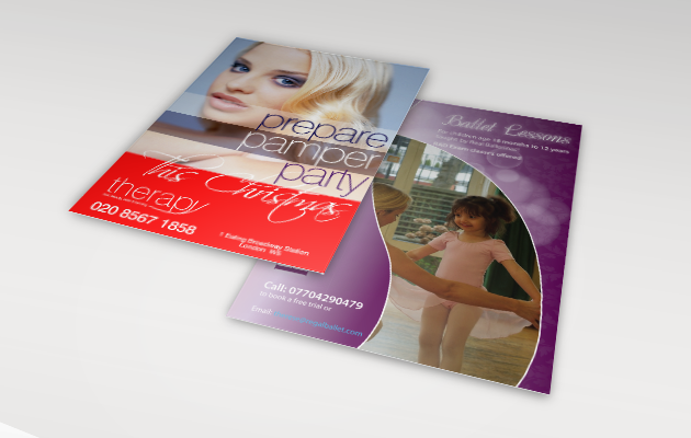 Flyers, Leaflets